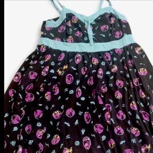 Torrid Disney Villains black sleeveless dress size 1x